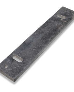 Stop bar for locking f/free-access stall ESF